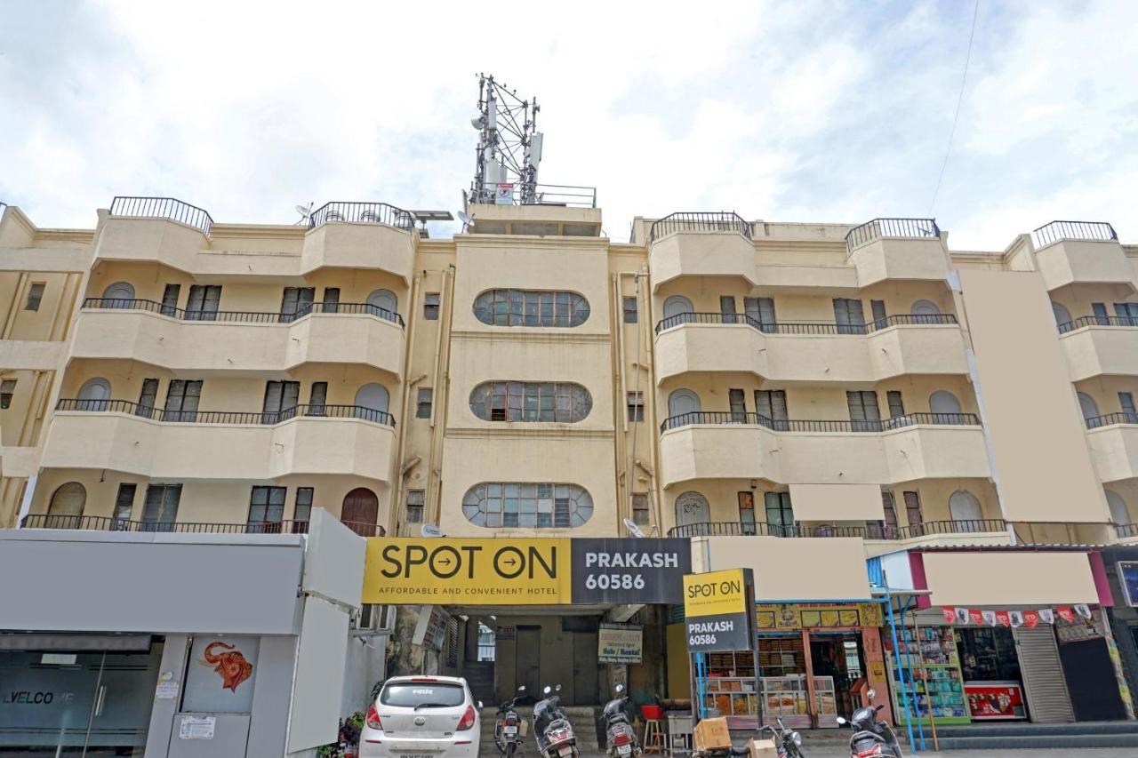 Spot On Hotel Prakash Residency, Near Hanuman Gym Ajmera Colony, Pimpri Kültér fotó