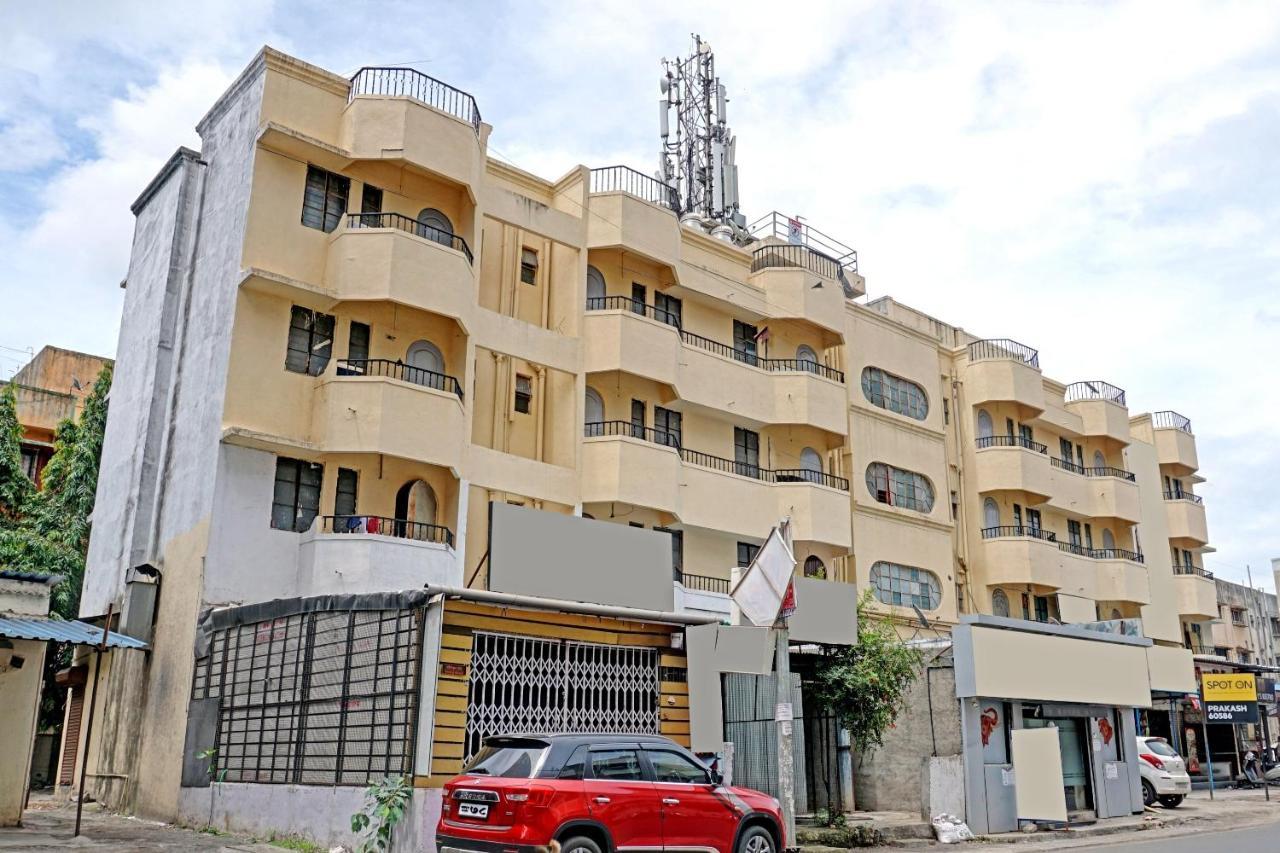 Spot On Hotel Prakash Residency, Near Hanuman Gym Ajmera Colony, Pimpri Kültér fotó