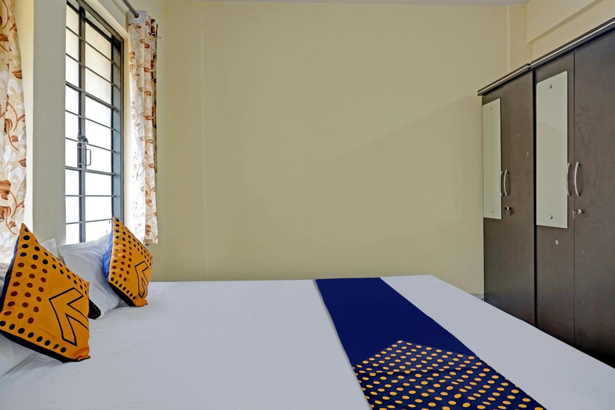 Spot On Hotel Prakash Residency, Near Hanuman Gym Ajmera Colony, Pimpri Kültér fotó